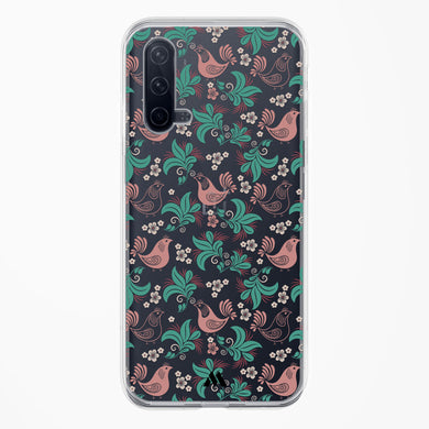 Birds of Paradise Crystal Clear Transparent Case-(OnePlus)