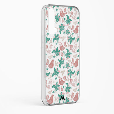 Birds of Paradise Crystal Clear Transparent Case-(OnePlus)