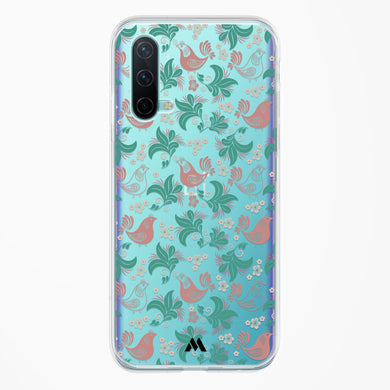 Birds of Paradise Crystal Clear Transparent Case-(OnePlus)