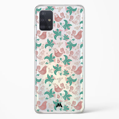 Birds of Paradise Crystal Clear Transparent Case (Samsung)