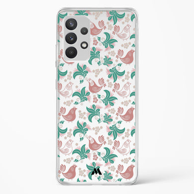 Birds of Paradise Crystal Clear Transparent Case-(Samsung)