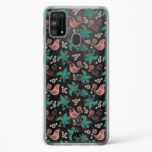 Birds of Paradise Crystal Clear Transparent Case-(Samsung)