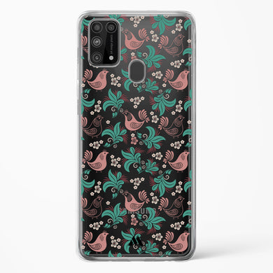 Birds of Paradise Crystal Clear Transparent Case-(Samsung)