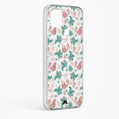 Birds of Paradise Crystal Clear Transparent Case-(Samsung)