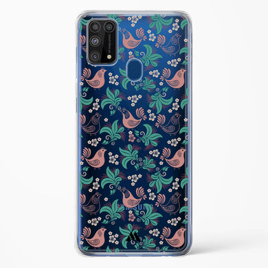 Birds of Paradise Crystal Clear Transparent Case-(Samsung)