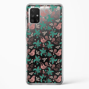 Birds of Paradise Crystal Clear Transparent Case-(Samsung)