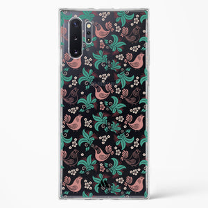 Birds of Paradise Crystal Clear Transparent Case-(Samsung)