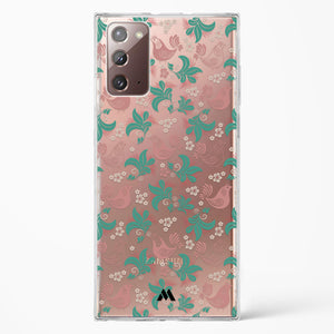 Birds of Paradise Crystal Clear Transparent Case-(Samsung)
