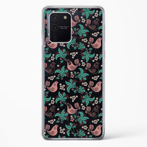 Birds of Paradise Crystal Clear Transparent Case-(Samsung)