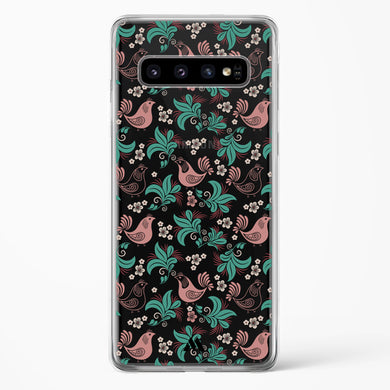 Birds of Paradise Crystal Clear Transparent Case (Samsung)