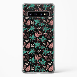 Birds of Paradise Crystal Clear Transparent Case-(Samsung)