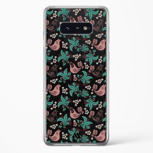 Birds of Paradise Crystal Clear Transparent Case-(Samsung)