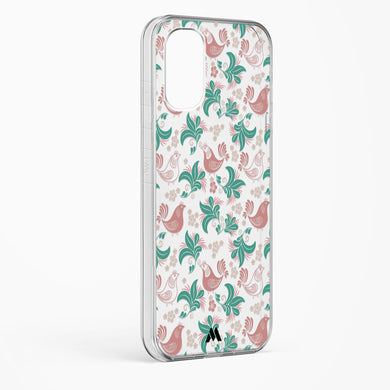 Birds of Paradise Crystal Clear Transparent Case-(Samsung)