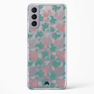 Birds of Paradise Crystal Clear Transparent Case-(Samsung)