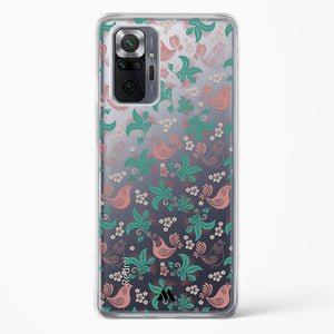 Birds of Paradise Crystal Clear Transparent Case-(Xiaomi)