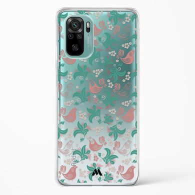 Birds of Paradise Crystal Clear Transparent Case (Xiaomi)