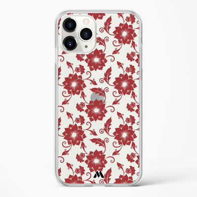 Daisies by the Creek Crystal Clear Transparent Case-(Apple)