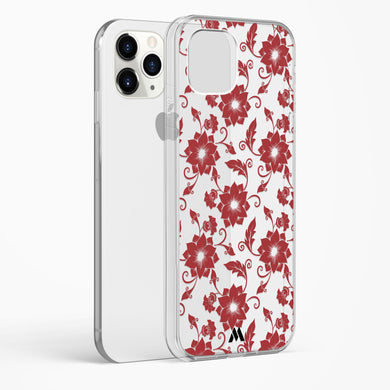 Daisies by the Creek Crystal Clear Transparent Case-(Apple)