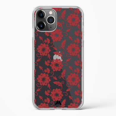 Daisies by the Creek Crystal Clear Transparent Case-(Apple)