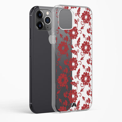 Daisies by the Creek Crystal Clear Transparent Case-(Apple)