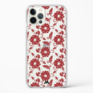 Daisies by the Creek Crystal Clear Transparent Case-(Apple)