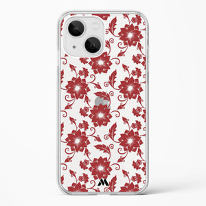 Daisies by the Creek Crystal Clear Transparent Case-(Apple)