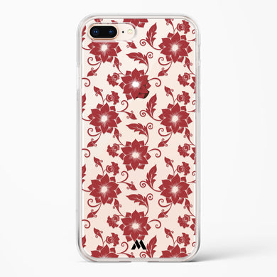 Daisies by the Creek Crystal Clear Transparent Case (Apple)