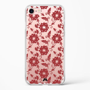 Daisies by the Creek Crystal Clear Transparent Case-(Apple)