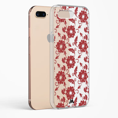 Daisies by the Creek Crystal Clear Transparent Case-(Apple)