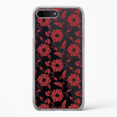 Daisies by the Creek Crystal Clear Transparent Case-(Apple)