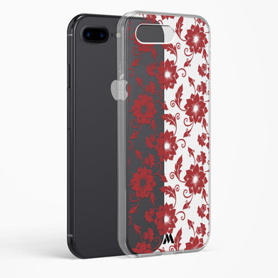 Daisies by the Creek Crystal Clear Transparent Case-(Apple)