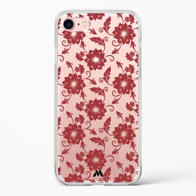 Daisies by the Creek Crystal Clear Transparent Case-(Apple)