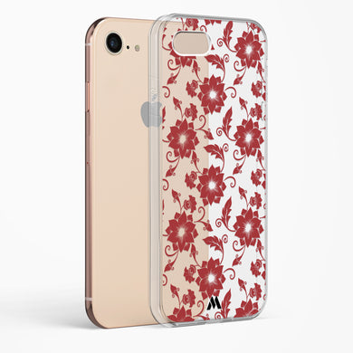 Daisies by the Creek Crystal Clear Transparent Case-(Apple)