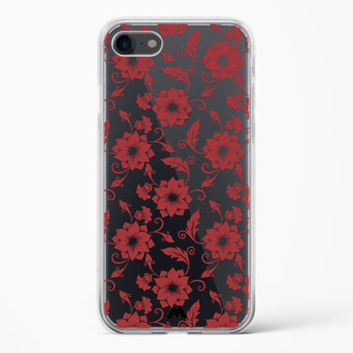 Daisies by the Creek Crystal Clear Transparent Case-(Apple)