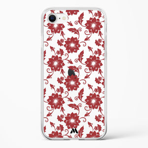 Daisies by the Creek Crystal Clear Transparent Case-(Apple)