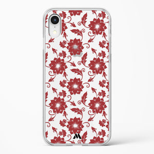 Daisies by the Creek Crystal Clear Transparent Case-(Apple)