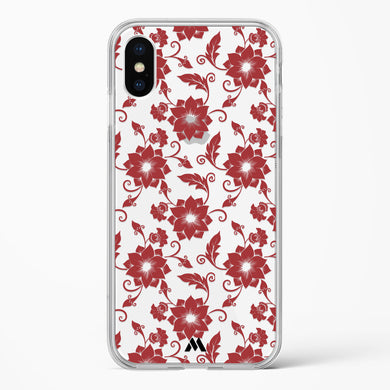 Daisies by the Creek Crystal Clear Transparent Case (Apple)