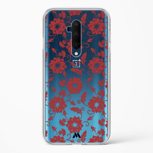 Daisies by the Creek Crystal Clear Transparent Case-(OnePlus)