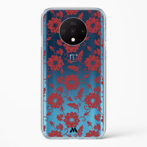 Daisies by the Creek Crystal Clear Transparent Case-(OnePlus)