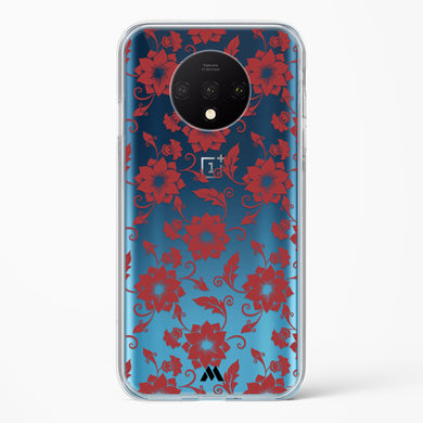 Daisies by the Creek Crystal Clear Transparent Case-(OnePlus)