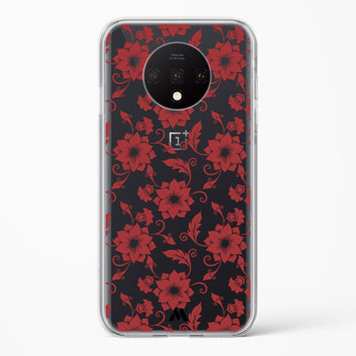 Daisies by the Creek Crystal Clear Transparent Case-(OnePlus)