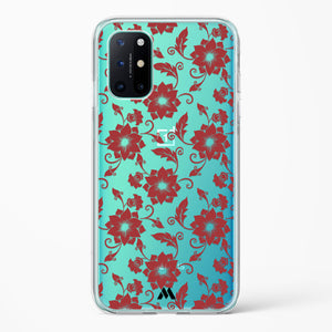 Daisies by the Creek Crystal Clear Transparent Case-(OnePlus)