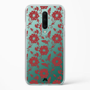 Daisies by the Creek Crystal Clear Transparent Case-(OnePlus)