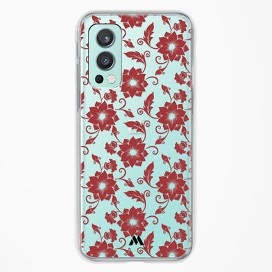 Daisies by the Creek Crystal Clear Transparent Case-(OnePlus)