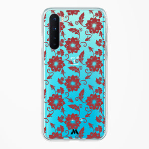 Daisies by the Creek Crystal Clear Transparent Case-(OnePlus)