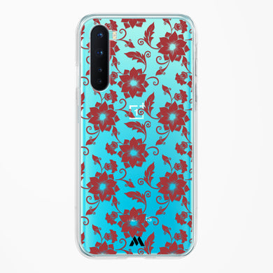 Daisies by the Creek Crystal Clear Transparent Case-(OnePlus)