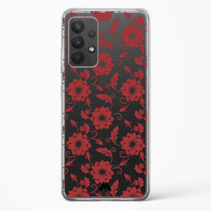 Daisies by the Creek Crystal Clear Transparent Case-(Samsung)