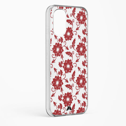 Daisies by the Creek Crystal Clear Transparent Case (Samsung)