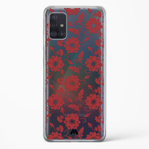 Daisies by the Creek Crystal Clear Transparent Case-(Samsung)