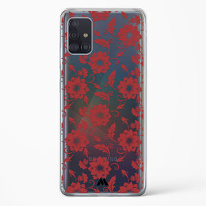 Daisies by the Creek Crystal Clear Transparent Case-(Samsung)